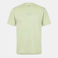Nike Мъжка Риза Air Run T-Shirt Mens Олива зелена Мъжки тениски и фланелки