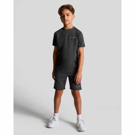 Lyle And Scott Kids' Regular Fit Script T-Shirt  