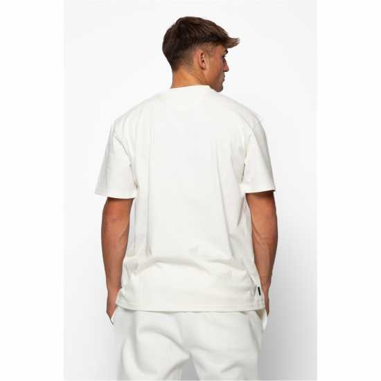 Established Pocket T-Shirt Снежана Бяла Мъжки тениски и фланелки