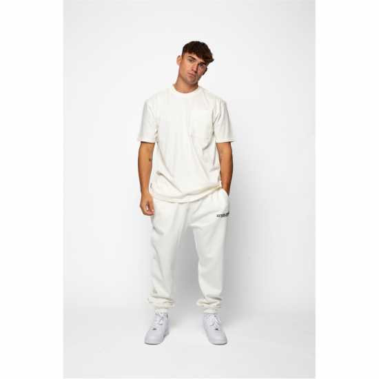 Established Pocket T-Shirt Снежана Бяла Мъжки тениски и фланелки