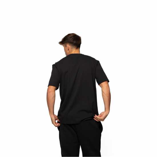 Мъжки тениски и фланелки Established Pocket T-Shirt Черно Established Pocket T-Shirt Черно Мъжки тениски и фланелки
