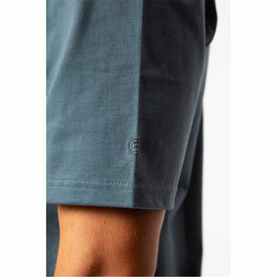 Established Pocket T-Shirt Стил Син Мъжки тениски и фланелки