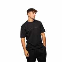 Established Logo T-Shirt Черно Мъжки тениски и фланелки