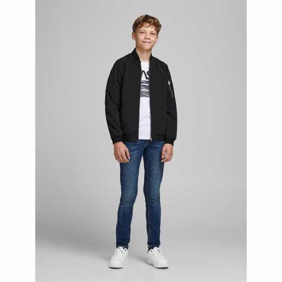 Пилотско Яке Jack And Jones Jj Rush Bomber Jacket Черно 