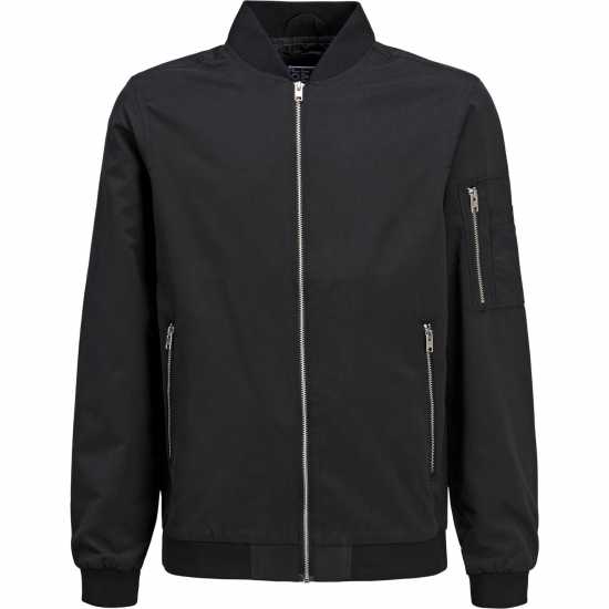 Пилотско Яке Jack And Jones Jj Rush Bomber Jacket Черно 