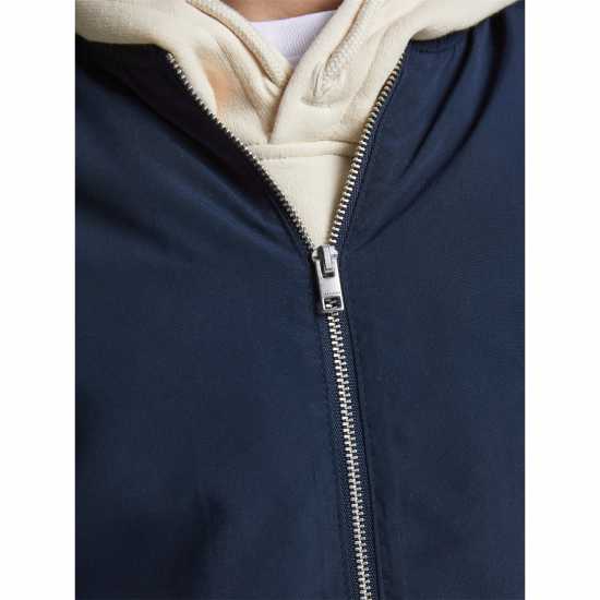 Пилотско Яке Jack And Jones Jj Rush Bomber Jacket Нави блейзър 