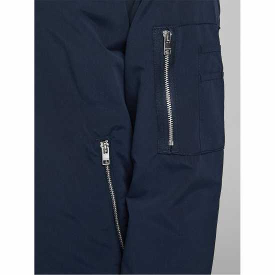 Пилотско Яке Jack And Jones Jj Rush Bomber Jacket Нави блейзър 