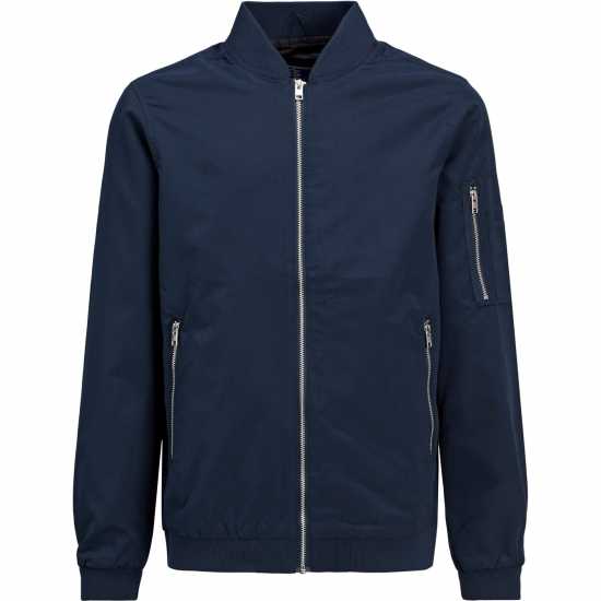 Пилотско Яке Jack And Jones Jj Rush Bomber Jacket Нави блейзър 