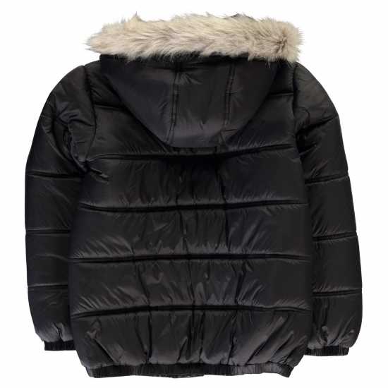 Firetrap Boys' Stylish Padded Winter Jacket with Hood  