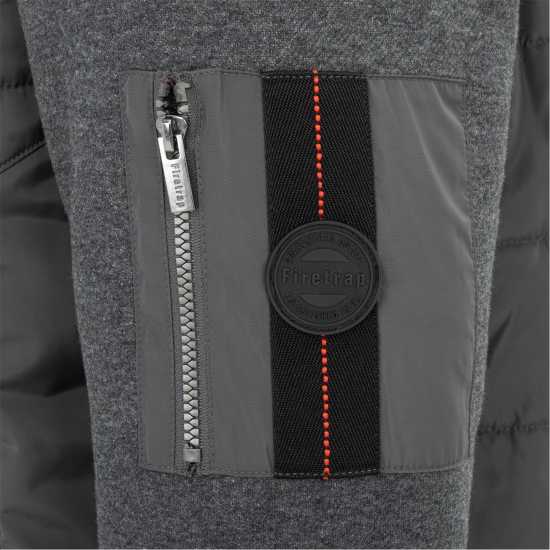 Firetrap Мъжко Яке Fleece Hybrid Jacket Mens Firetrap Мъжко Яке Fleece Hybrid Jacket Mens