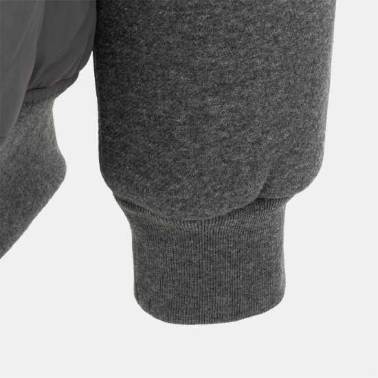 Firetrap Мъжко Яке Fleece Hybrid Jacket Mens Firetrap Мъжко Яке Fleece Hybrid Jacket Mens