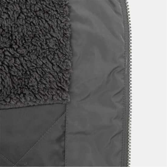 Firetrap Мъжко Яке Fleece Hybrid Jacket Mens Firetrap Мъжко Яке Fleece Hybrid Jacket Mens