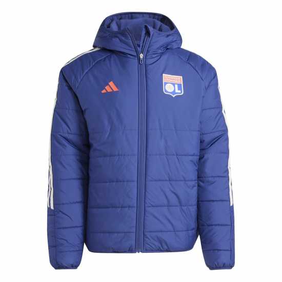 Adidas Мъжко Яке Olympique Lyonnais Winter Jacket Mens  