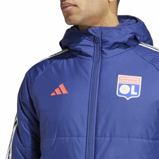 Adidas Мъжко Яке Olympique Lyonnais Winter Jacket Mens  