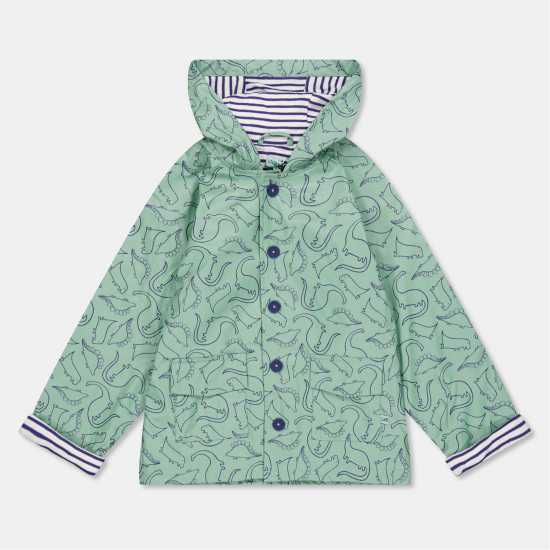 Dino Rain Anorak  