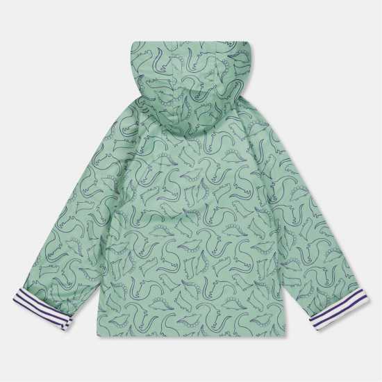 Dino Rain Anorak  