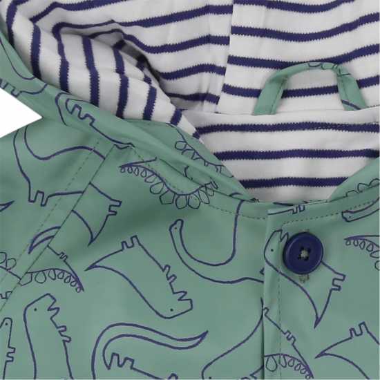 Dino Rain Anorak  