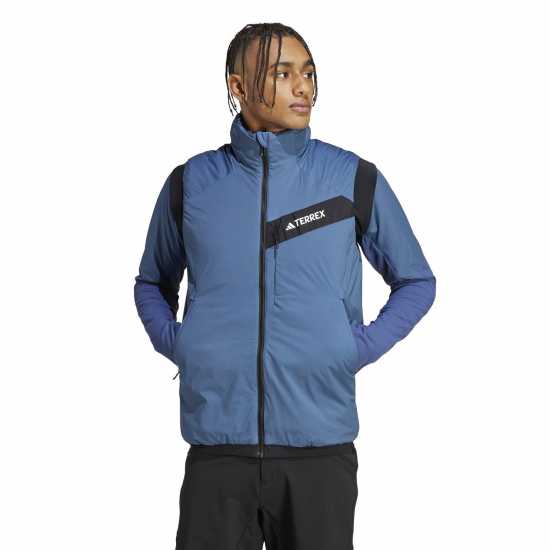 Adidas Men's Techrock Stretch Primaloft Sleeveless Gilet  