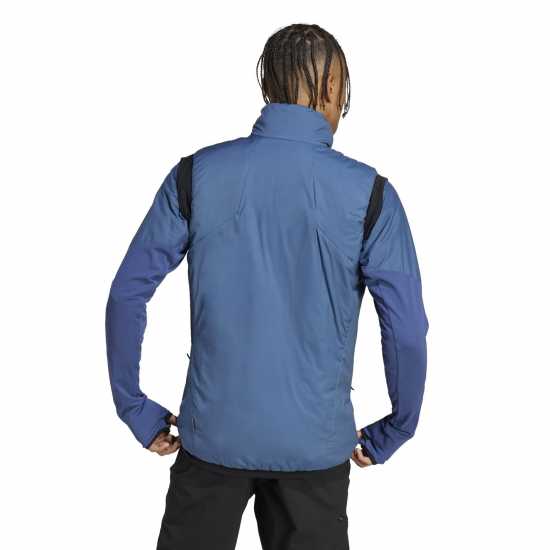 Adidas Men's Techrock Stretch Primaloft Sleeveless Gilet  