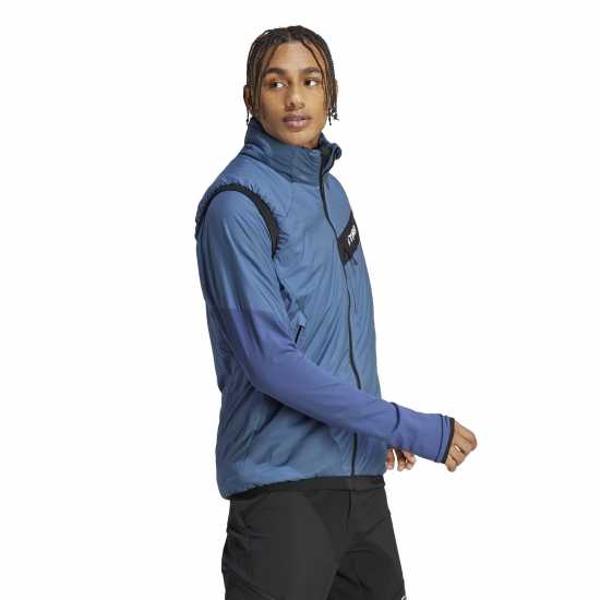 Adidas Men's Techrock Stretch Primaloft Sleeveless Gilet  