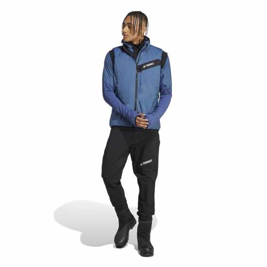 Adidas Men's Techrock Stretch Primaloft Sleeveless Gilet  