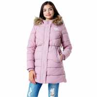 Hype Jacket Pink Детски якета и палта