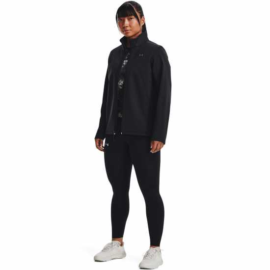 Under Armour Shield Lightweight Puffer Jacket Черно 