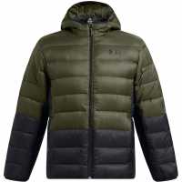 Under Armour Legend Down Hooded Heavyweight Puffer Jacket Морско ОД Зелено Under Armour Legend Down Hooded Heavyweight Puffer Jacket Морско ОД Зелено