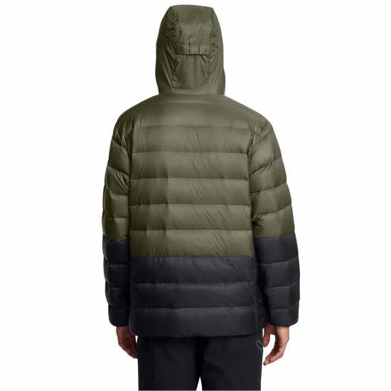 Under Armour Legend Down Hooded Heavyweight Puffer Jacket Морско ОД Зелено Under Armour Legend Down Hooded Heavyweight Puffer Jacket Морско ОД Зелено