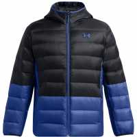 Under Armour Legend Down Hooded Heavyweight Puffer Jacket Черно Under Armour Legend Down Hooded Heavyweight Puffer Jacket Черно