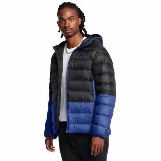 Under Armour Legend Down Hooded Heavyweight Puffer Jacket Черно 