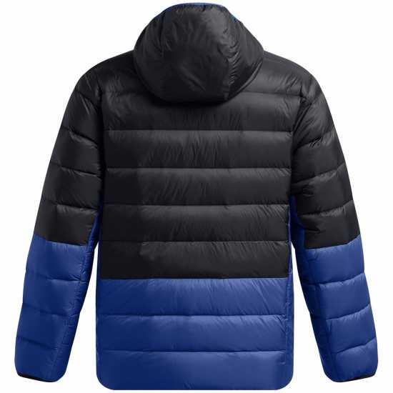 Under Armour Legend Down Hooded Heavyweight Puffer Jacket Черно 