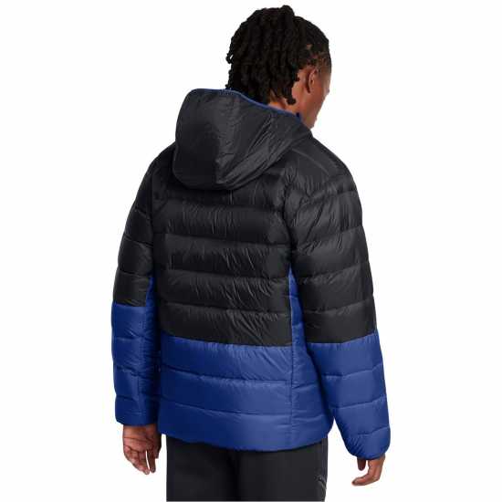 Under Armour Legend Down Hooded Heavyweight Puffer Jacket Черно 