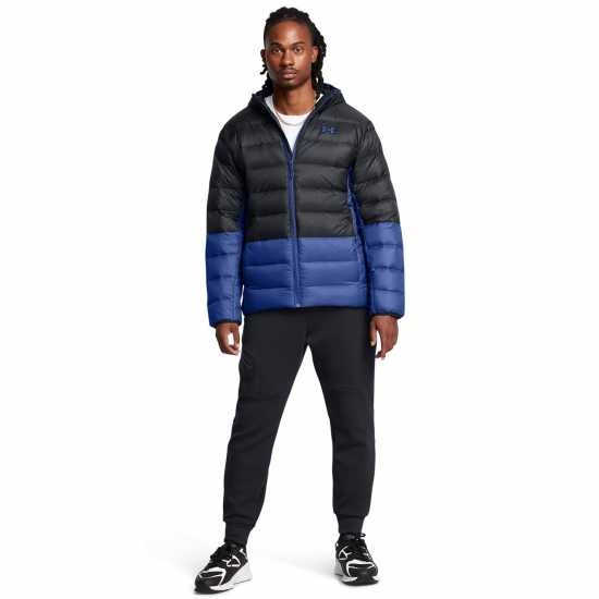 Under Armour Legend Down Hooded Heavyweight Puffer Jacket Черно 