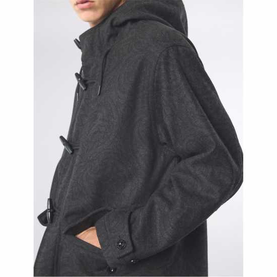 Pretty Green Men's Randolph Duffle Coat  