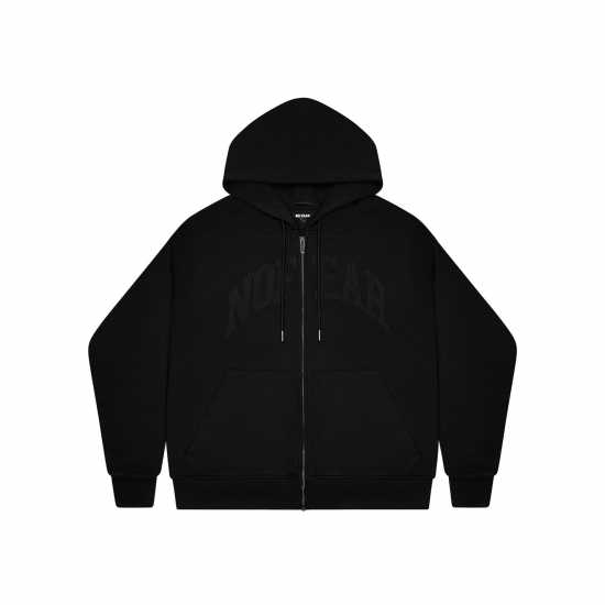 No Fear Hood Puffer Sn54 Black 