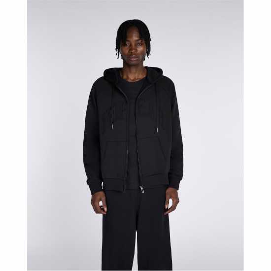 No Fear Hood Puffer Sn54 Black 