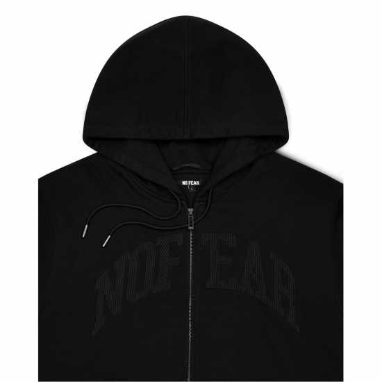 No Fear Hood Puffer Sn54 Black 