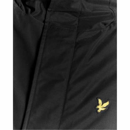 Lyle And Scott Ватирано Яке Men's Membrane Quilted Jacket Център черен 