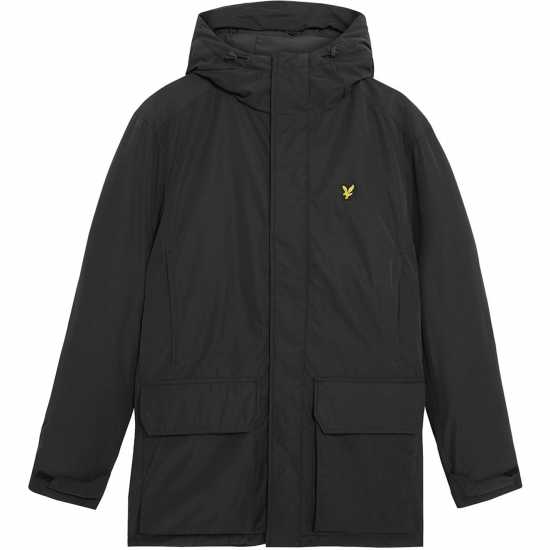 Lyle And Scott Ватирано Яке Men's Membrane Quilted Jacket Център черен 