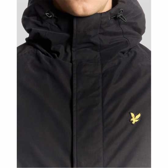 Lyle And Scott Ватирано Яке Men's Membrane Quilted Jacket Център черен 
