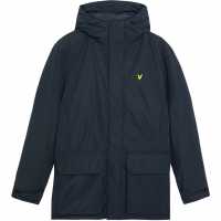 Lyle And Scott Ватирано Яке Men's Membrane Quilted Jacket Тъмно морско синьо 