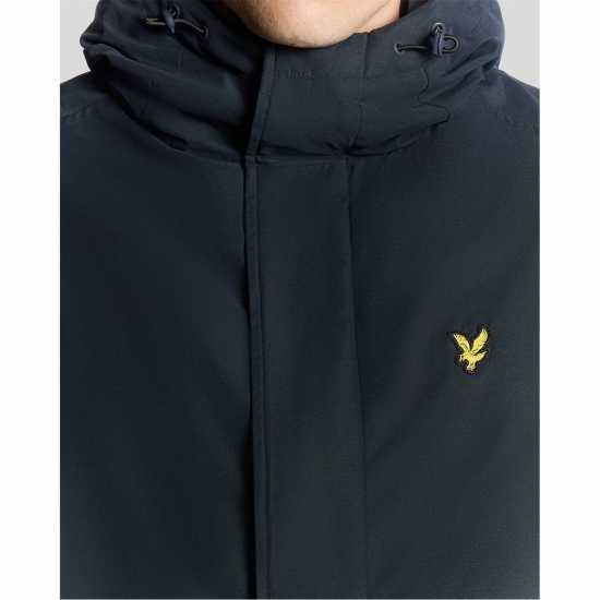 Lyle And Scott Ватирано Яке Men's Membrane Quilted Jacket Тъмно морско синьо Lyle And Scott Ватирано Яке Men's Membrane Quilted Jacket Тъмно морско синьо