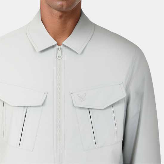 Lyle And Scott Men's Pocket Overshirt Lyle And Scott Men's Pocket Overshirt