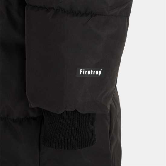 Firetrap Дамско Яке Long Padding Jacket Ladies  