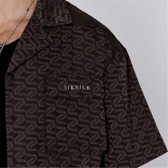 Siksilk Utility Overshirt  