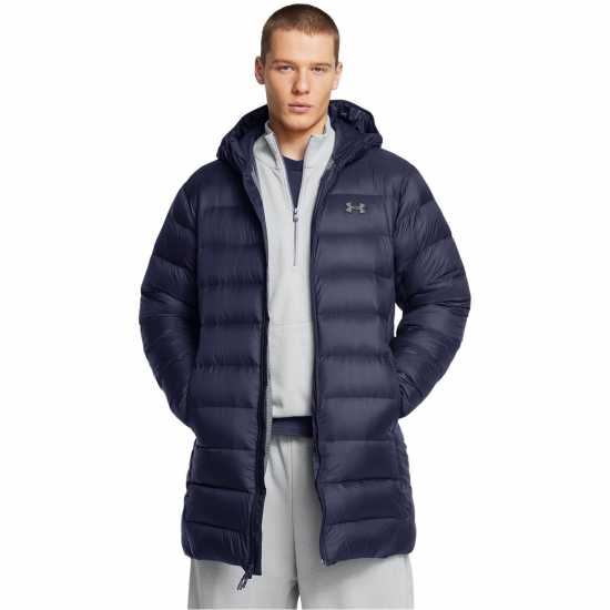 Under Armour Men's Legend Down Weather-Resistant Parka  