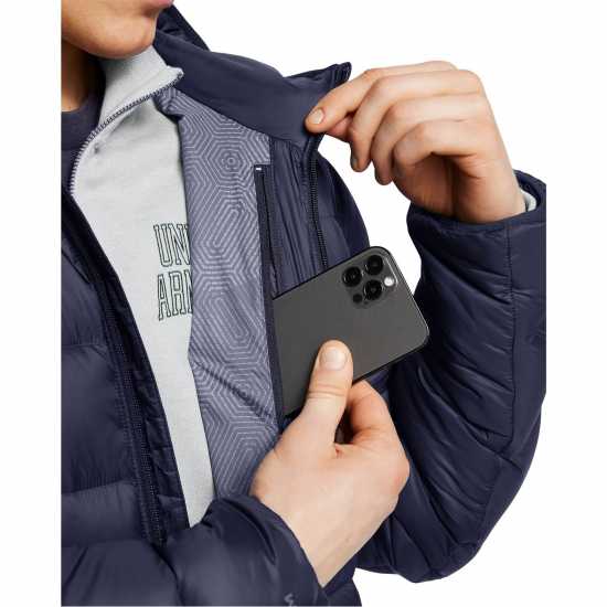 Under Armour Men's Legend Down Weather-Resistant Parka  