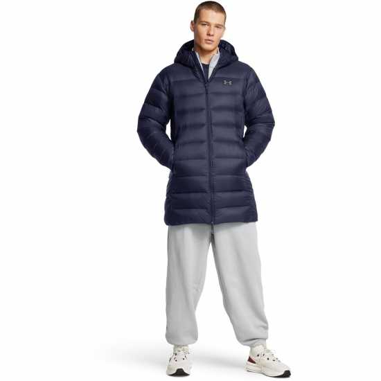 Under Armour Men's Legend Down Weather-Resistant Parka  