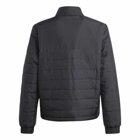 Adidas Ватирано Детско Яке Entrada 22 Light Quilted Jacket Juniors Черно Adidas Ватирано Детско Яке Entrada 22 Light Quilted Jacket Juniors Черно